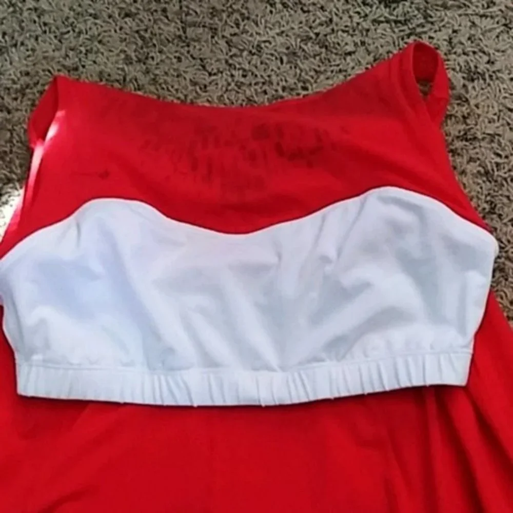 Nwt Nike Stunning Maria Sharapova Red Tennis Dress w/ Bra XS